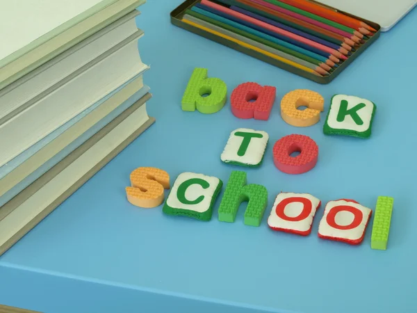 Terug naar school — Stockfoto