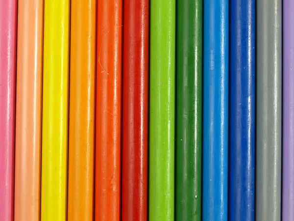 Regenboog modellering van klei — Stockfoto