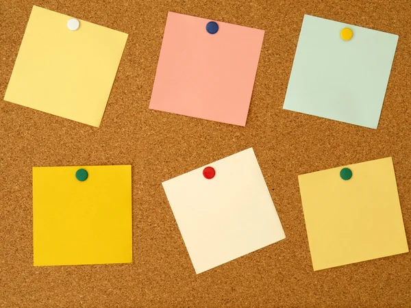 Colorful notes — Stock Photo, Image