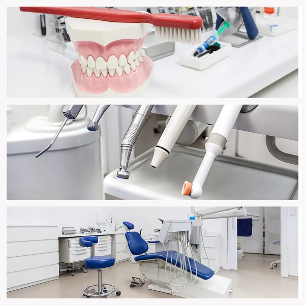 Photos of a dentist's office — Stock Photo, Image