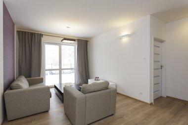 Cosy düz - oturma odası