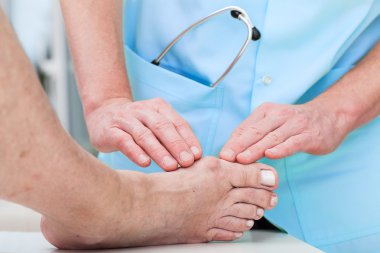 orthopaedist iş başında