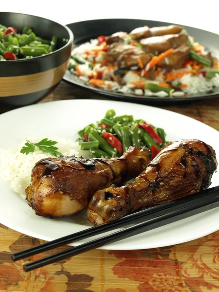 Obiad orientalne — Zdjęcie stockowe