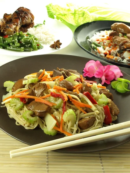 Chinesischer Salat — Stockfoto