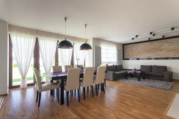 Stadtwohnung - Wohnzimmer — Stockfoto