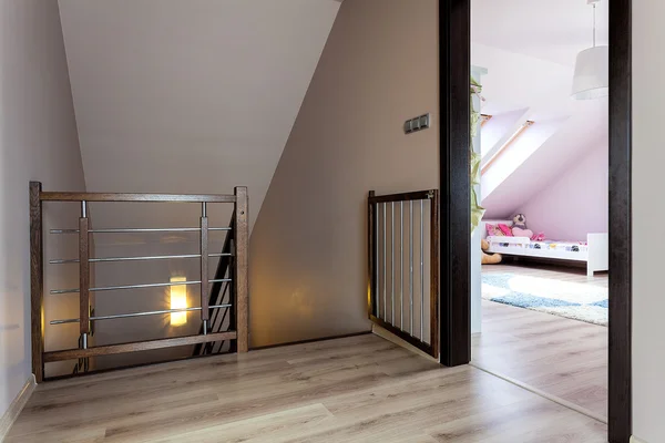 Stedelijke appartement - trap — Stockfoto