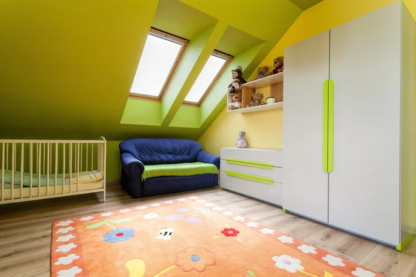 Urban apartment - child's room — Stock Photo, Image