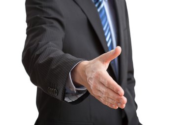 el el sıkışması için hazır