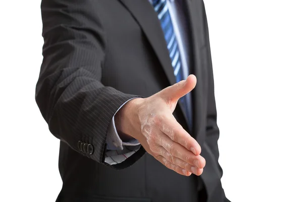 Hand ready to handshake Stock Image