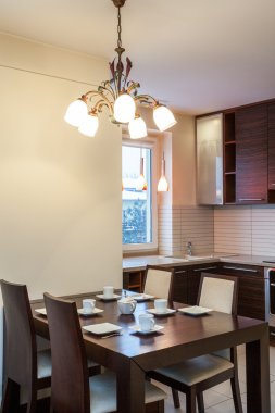 geniş daire - mutfak