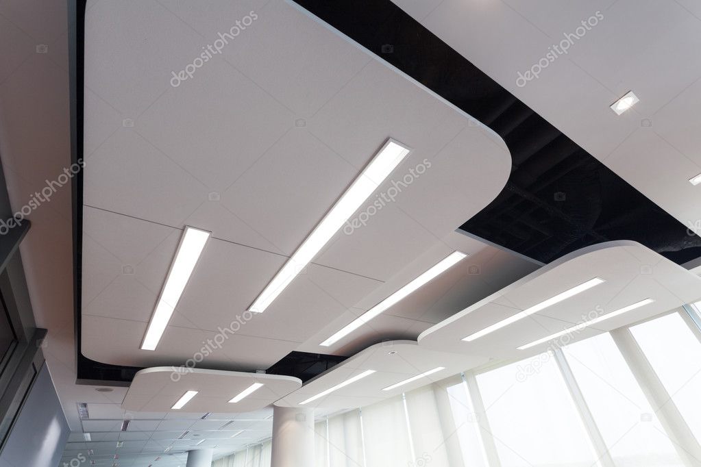 Modern ceiling