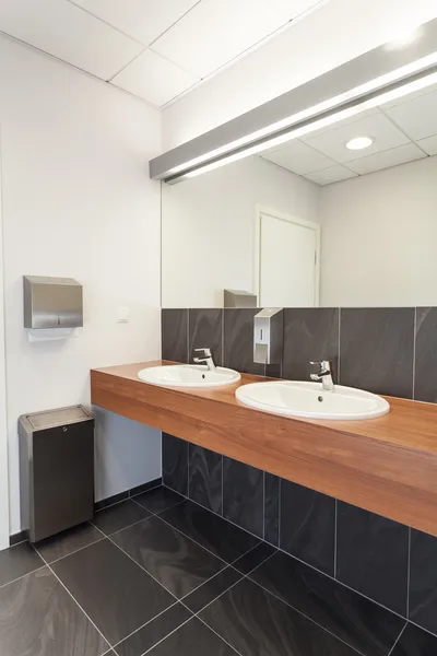 Public bathroom — Stock Photo, Image