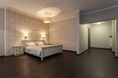 ormanlık otel - otel odası