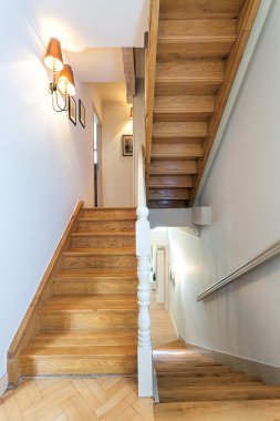 Vintage mansion - merdiven