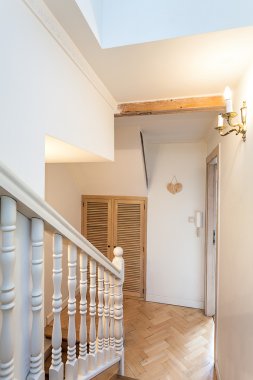 Vintage mansion - merdiven bariyer