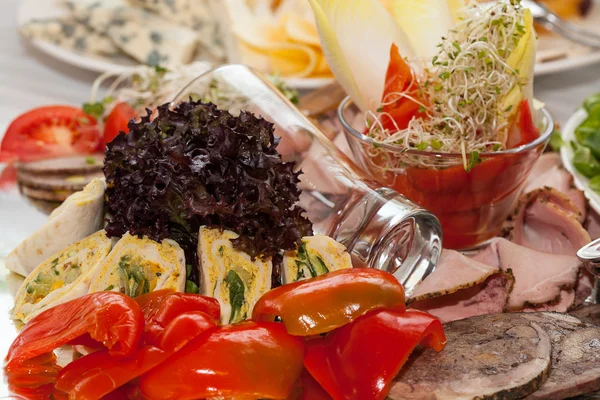 Snacks closeup — Stock Photo, Image