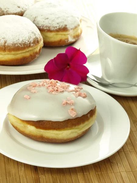 Donut bonito — Fotografia de Stock