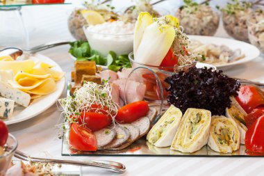meze tabağı portre