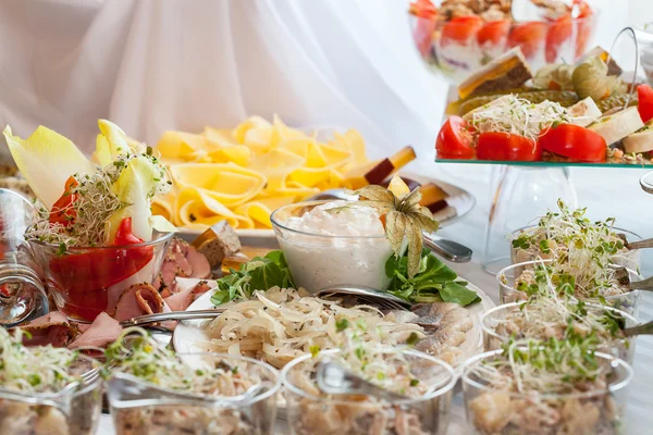 Appetizer table — Stock Photo, Image