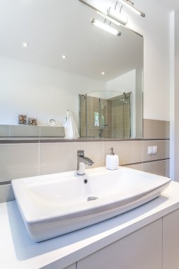 parlak uzay - lavabo