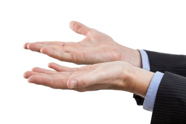 eller izole zemin üzerine