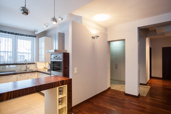 Country home - Kitchen, corridor — Stock Photo, Image