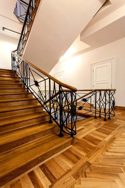 Klasické schodiště — Stock fotografie