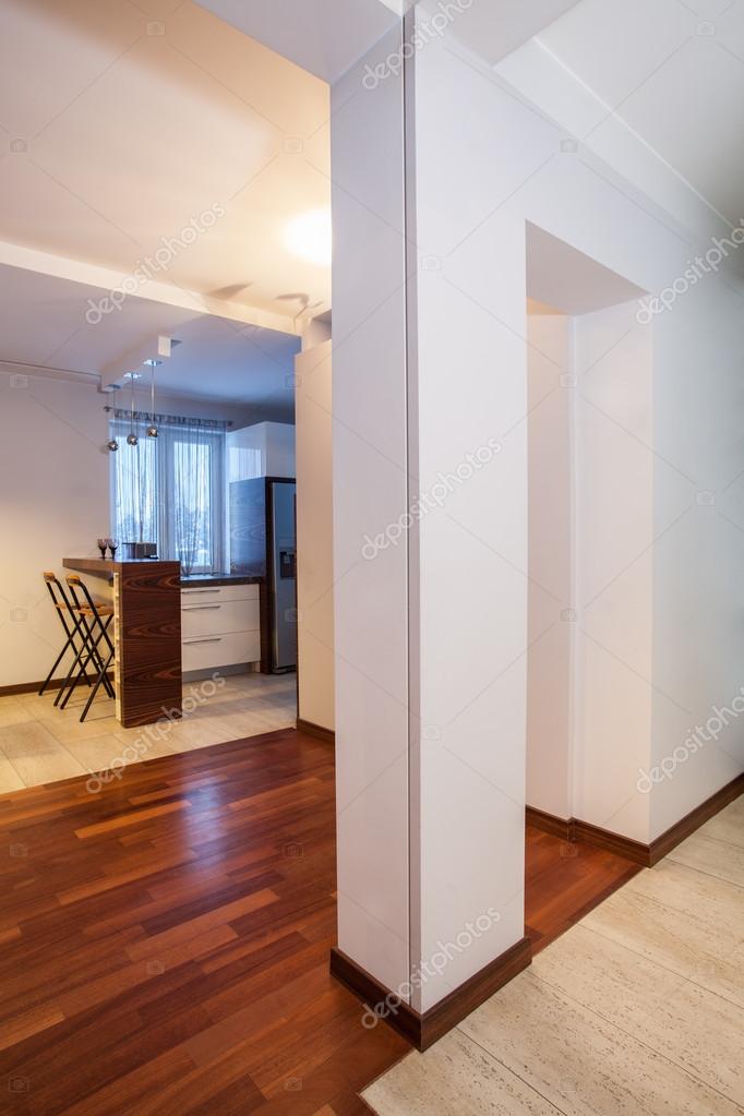 Country Home Corridor Stock Photo Photographee Eu 31660625 Country Home White Pillar In Corridor Modern House Photo By Photographee Eu