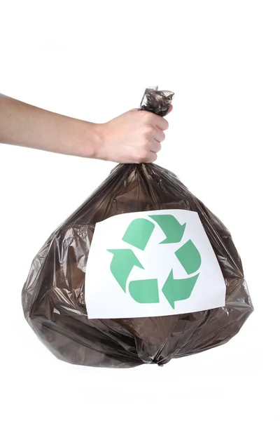 Recyclingmüll — Stockfoto