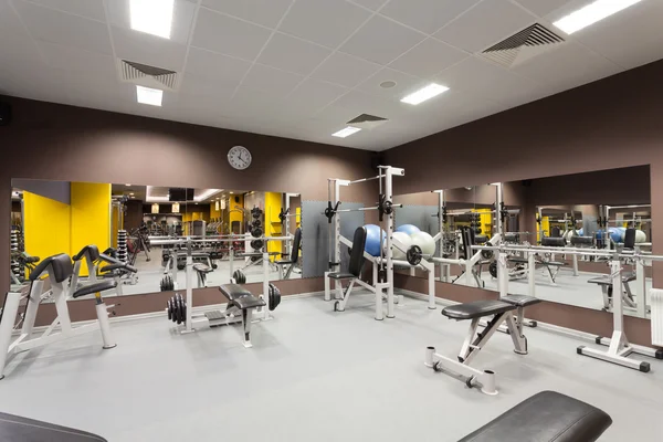 Gym equipment — Stock Photo, Image