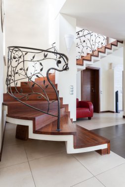 klas house - merdiven