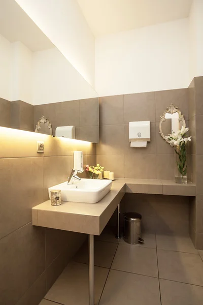 Luxe WC interieur — Stockfoto