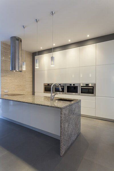 Designers interior - White kitchen