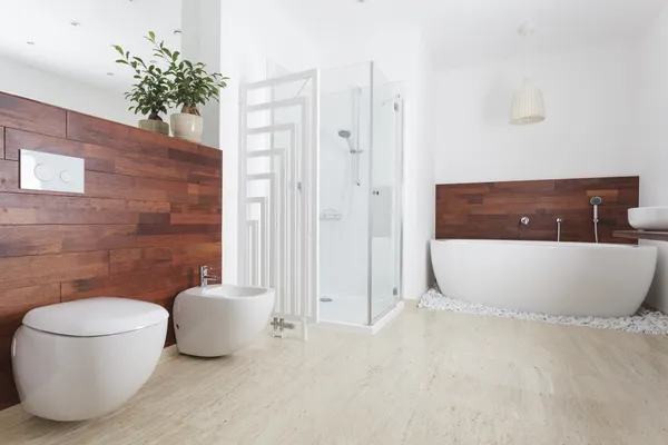 Interior kamar mandi — Stok Foto