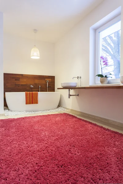 Kleurrijke badkamer — Stockfoto