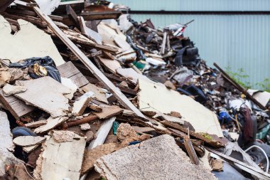 Scrapyard yakın çekim