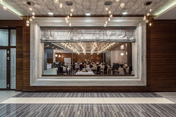 Hotel Woodland - ristorante — Foto Stock