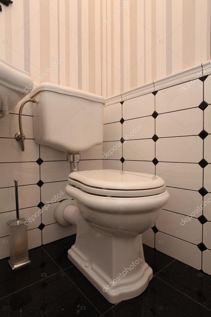 Antiguo inodoro a la moda fotografía de stock © photographee.eu