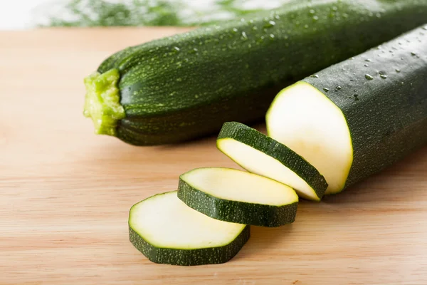Raw courgette — Stock Photo, Image