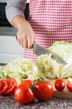 kesme Çin lahanası