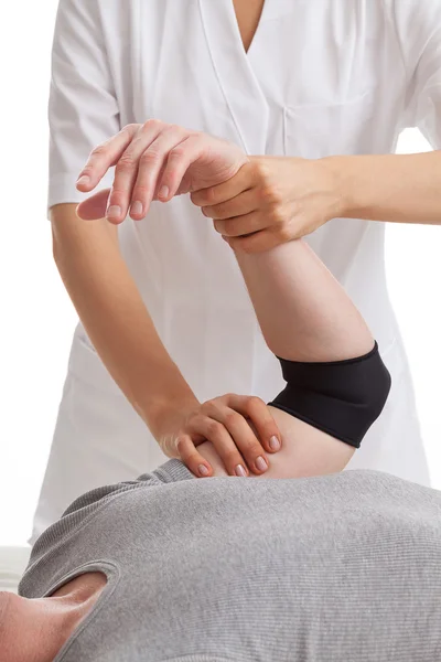 Hand physiotherapy — Stock Photo, Image