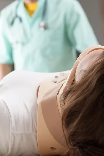 Cervical collar — Stock Photo, Image