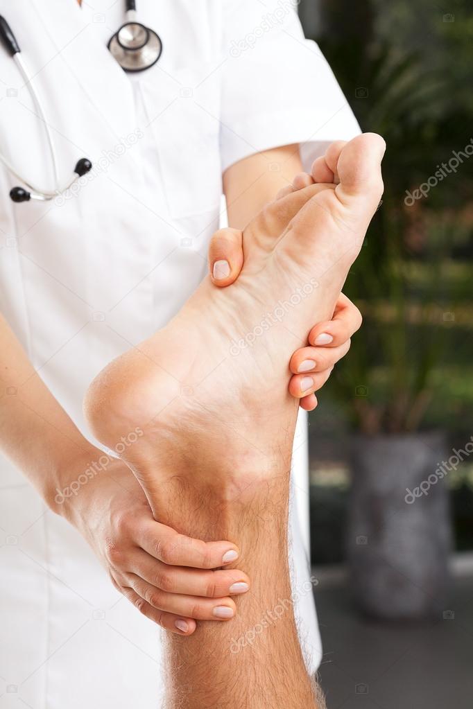 Rehabilitation of ankle