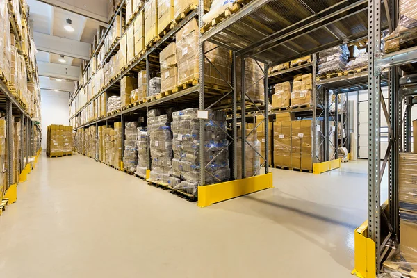 Warehouse interior — Stock Photo, Image