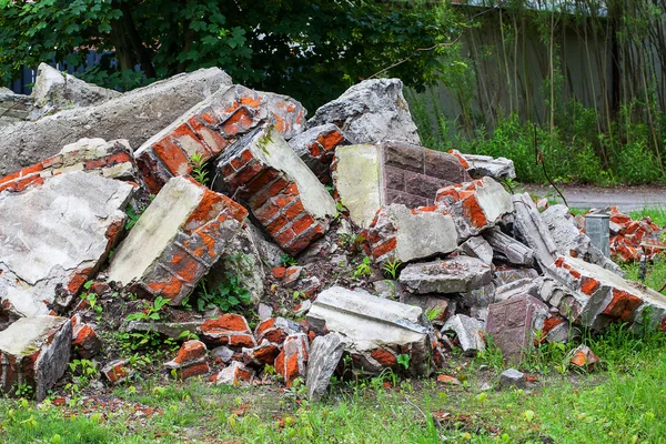 瓦礫の山 — ストック写真