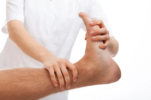 Foot rehabilitation — Stock Photo, Image