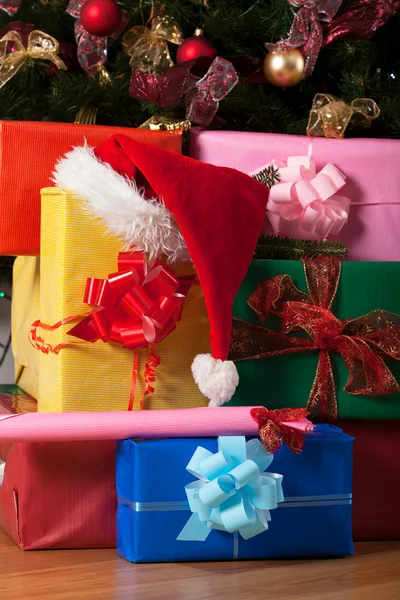 Stack of gifts. — Stock Photo, Image