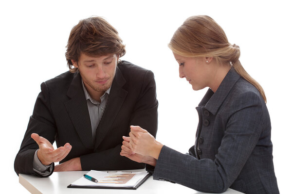 Переговоры в финансовом секторе
