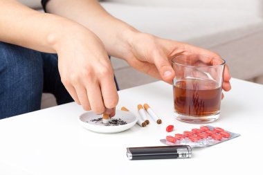 Sigara ve alkol
