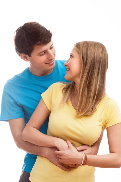 Pareja feliz — Foto de Stock